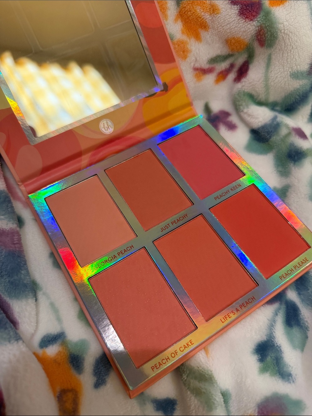 BH Cosmetics Bellini Peach Blush Palette